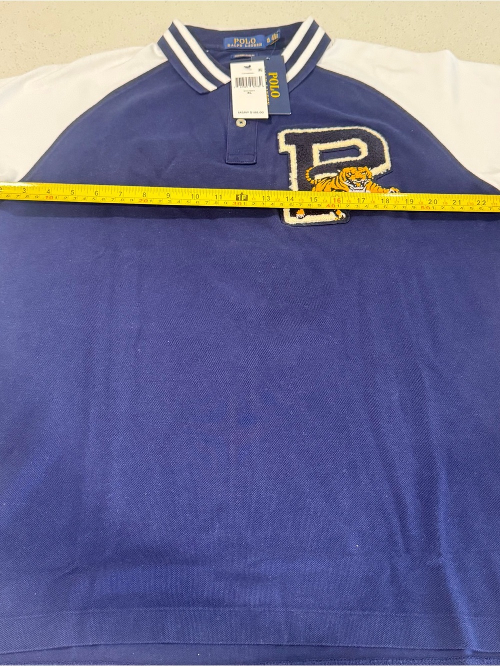 Polo Ralph Lauren P-Wing Tiger Varsity Polo shirt - Picture 10 of 12